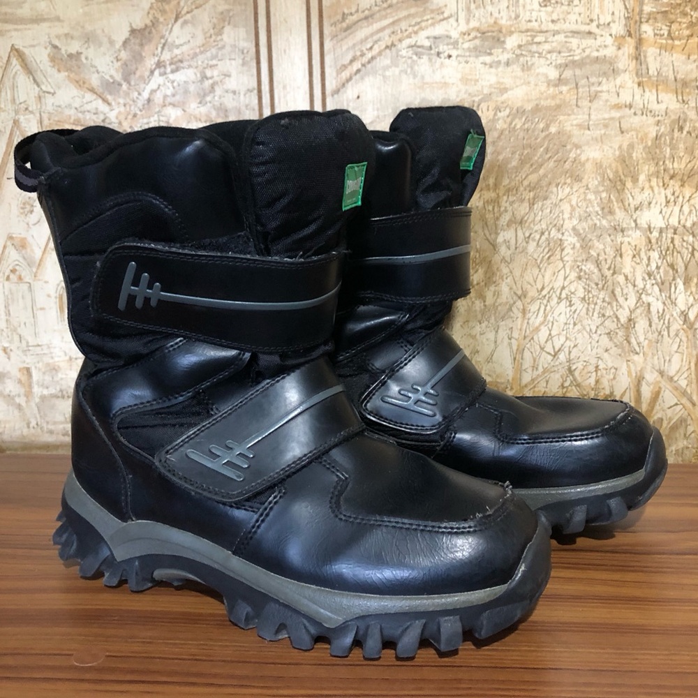 BOYS Size 5 •EUC •Heavy Duty Sole COUGAR ‘Traverse’ Winter Boot